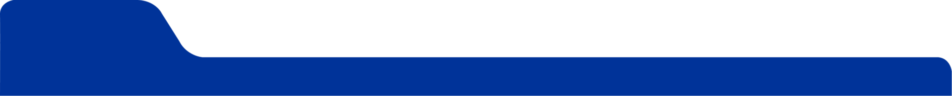 Blue and black abstract shape